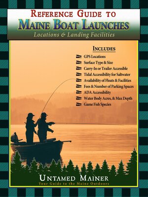 cover image of Reference Guide to Maine Boat Launches